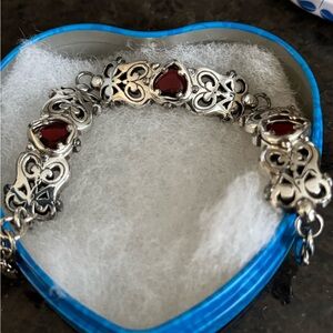 Brighton Endless Love bracelet. Retired.